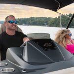 luxury pontoon boats